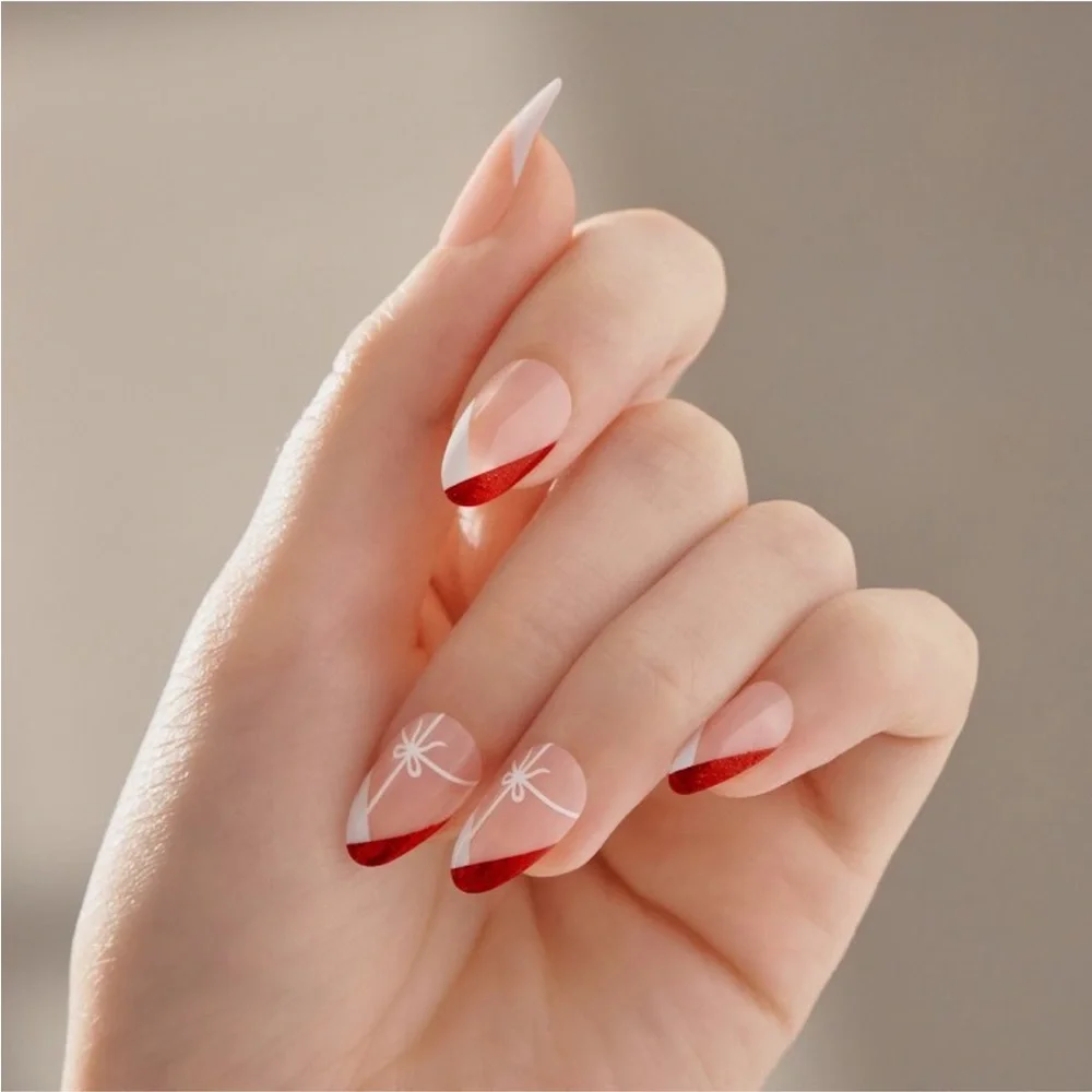 imPress 90 Christmas Nails Kit 93264 NEW